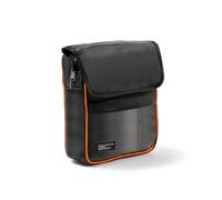 LOVIVER Motorcycle Storage Pouch Handlebar Bag Waterproof Oxford Cloth Front Mounted Organizer for Electric Bike Travel Commuting Daily Use, Orange, Color to 3