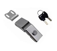 LOVIVER Motorcycle Trunk Lock Storage Box Lock Rear Box Latch Automatic Catch 304 Stainless Steel 1.8mm Thickened Frame Suitable for City commutes Road Trips, H678BL Quick Release Lock