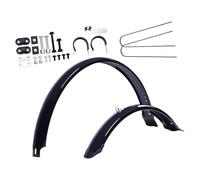 LOVIVER Mountain Mudguard Set Front and Rear Bike Replace Easy to Install Protector Repairing Accessories Bike Mudflap, 26 inch