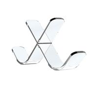 LOVIVER Multitriple Hockey Puck Case Shelf Hockey Support Multifunctional Acrylic Decor Sturdy Clear Puck Display Holder for Tennis