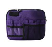 LOVIVER Nurse Fanny Pack, Multi Compartment Nursing Bag, Waist Bag Lightweight Practical Nurse Pouch for Keys Pen, Purple