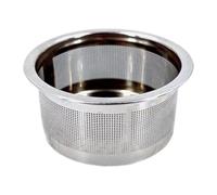 LOVIVER Oil Cleaning Pot Net Watch Oil Washing Jar Net Repairing Fine Mesh Watch Parts Cleaner Basket for Watch Worker Watch Oil Cup, 60x30mm