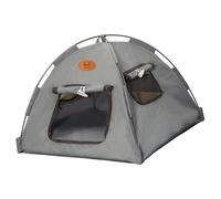 LOVIVER Open Design Pet Tent Four Seasons Stray Cats Shelter Nest Bed Portable Enclosed Design Curtain Ventilated Kitten Tent Cave, XL