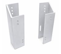 LOVIVER Outboard Engine Mount Bracket Motor Holder Transom Support Made of Aluminum Alloy with Compact Open Cutout and Stable Frame Suitable for Dinghy use , Fixed Outboard Lift Plate - 60