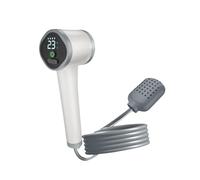LOVIVER Outdoor Camp Shower Pump USB Electric Shower Pump Hiking Travel Car Showering for Backpacking Gardening Lawn Watering Travel