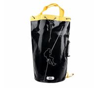 LOVIVER Outdoor Climbing Pack Cordage Organizer Gear Carrier Equipment Backpack with Heavy Wear PVC Mesh Vent Hole Bottom and Drawstring Suitable for Field Training Cliff Routes Wet Ground