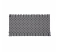 LOVIVER Outdoor Sleeping Pad Double Inflatable Mattress Portable Lightweight Nylon TPU Construction Suitable for Guest Sleeping Camping Seaside Outings Road Trips, Silver Gray