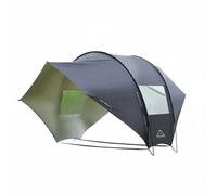 LOVIVER Outdoor Tent Camping Shelter Canopy Dome Pavilion With 70D Silver Coated Nylon And PU5000mm Waterproof UPF50 Plus TPU View Panels Aluminum Poles