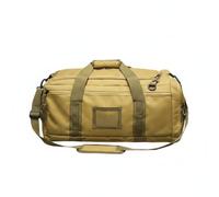 LOVIVER Outdoor Travel Pack Duffel Backpack Bag Tote with Switchable Carry Divided Storage for Gear and Essentials Sturdy Shell Large Capacity 56 75L Suitable, Array, Khaki