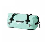 LOVIVER Outdoor Waterproof Carrier Duffle Travel Bag Backpack Heavy Duty PVC Material with External Attachment Points Suitable for Riding Boating Outdoor Exploration, Array, Lake Blue, 50L