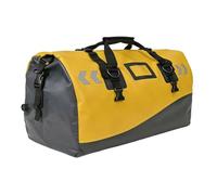 LOVIVER Outdoor Waterproof Pack Duffel Bag Backpack Dry Bag Gear Carrier with 500D Mesh and PVC Convertible Triple Carry Air Valve Compression Reflective, 66L