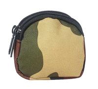 LOVIVER Outdoor Zipper Mini Wallet Change Holder Nylon Waterproof Lightweight Material Suitable for Climbing Travel Hik, Jungle Camo
