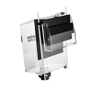 LOVIVER Overflow Box for Aquariums, Inlet Overflow Box Acrylic Self Start Siphon Hang on Overflow Box for Tank Aquarium, 2500L Black