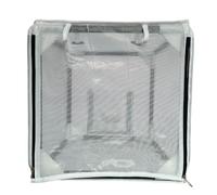 LOVIVER Paint Spray Booth Spray Shelter Anti Splash Workshop Overspray Rack Spray Paint Tent Airbrush Booth for Hobby Indoor Outdoor