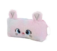 LOVIVER Pencil Case Pen Holder Pouch Lightweight Multipurpose Aesthetic Large Capacity Pencil Bag for Work Home Office Artists Travel, Pink