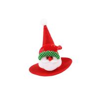 LOVIVER Pet Christmas Hat Dog Santa Hat for Small Medium Cats Dogs Cartoon Cat Headwear Headdress for Celebration Festival New Year, Style A