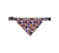LOVIVER Pet Dog Bandana Dog Bib Pet Costume Supply Dog Triangle Bib for Medium Large Dog Triangle Dog Scarf Halloween Dog Bibs Collar, blue orange