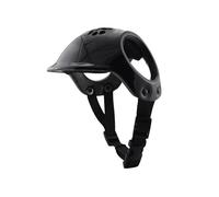 LOVIVER Pet Helmet Outdoor Dog Cap Design Adjustable Hard Cap Cycle Cap for Yorkshire Terrier Pomeranian Chihuahua Corgi Bichon Frise, Black