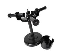 LOVIVER Physics Spectroscope Optical Spectral Analyzer Instrument Device Tool With Metal Body And Matte Finish Stable Base And Accessory Holder Suitable for classrooms labs demonstrations