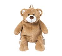LOVIVER Plush Bear Backpack Cute Soft Shoulder Purse for Women Girls Teens Children Gift