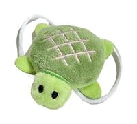 LOVIVER Plush Doll Backpack Doll Clothing Backpack Cute Girl Gift Tote Bag Costumes Soft Doll Casual Outfit Plush Bag 17cm 15cm Doll, Green Turtle