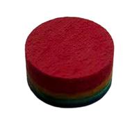 LOVIVER Pool Cue Tip Head Repair, Game Break Jump Tip Accessories for Snooker Pub Pool Cues Billiards Room