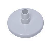 LOVIVER Pool Skimmer Vacuum Plate Pool Cleaning Tools White Adapter Fine Workmanship Vacuum Plate Skim VAC Plate for 513330 SP1091WM Swimming Pool