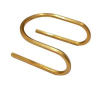 LOVIVER Portable Alcohol Brass Stand Cookware Support Camping Burner Base Unified Structure Stable Pot Stand Compact Storage suitable for solo camping backpacking hiking