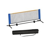 LOVIVER Portable Pickleball Net with Storage Bag High Strength Practice Setup for Driveway Training Tournament Yard Garage, Iron Alloy 6.1m