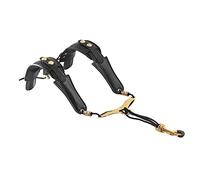 LOVIVER Professional Sax Harness Saxophone Strap Saxophone Shoulder Strap for Alto/Tenor/Baritone Saxophone Instrument Accessories