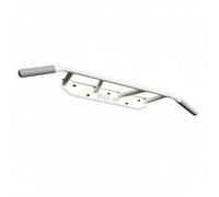 LOVIVER Pull Up Bar Pull Up Up Bar Wall Bar Stable Wall Attachment With Thick Plate And Handles suitable for arm and back building core training small home gym, White