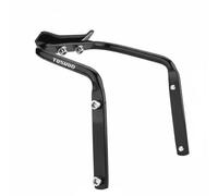 LOVIVER Rear Carrier Saddle Rack Mount Bracket Stabilizer Support With Aluminum Alloy Construction Anti Sway Bottle Cage Mount Waterproof Coating Suitable for mountain biking commuting bikepacking