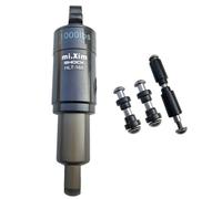 LOVIVER Rear Shock Anodized Shock with Bushing Hardware Smooth Damper Servicing, 165