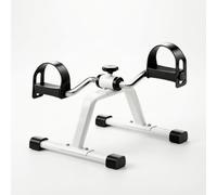 LOVIVER Rehabilitation Exercise Desk Pedal Exerciser Mini Exercise Bike Seated Peddler With Adjustable Tension Quiet Forward And Backward Rotation Anti Slip