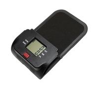 LOVIVER Replacement Counting Device Speedometer Equipment Portable Professional Rowing Machine Counter for Riding Gym, Black