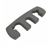 LOVIVER Resistance Adapter Gym Accessory Loading Attachment Smooth Strength Training Incremental Progression Suitable for Bodybuilding Personal Fitness, Gray