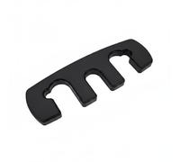 LOVIVER Resistance Adapter Gym Accessory Loading Attachment Smooth Strength Training Incremental Progression Suitable for Bodybuilding Personal Fitness, Black