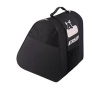 LOVIVER Roller Oxford Cloth Waterproof for Skating Organized Easy to Carry Portable Ice Skates Storage Bag Handbag, Black
