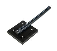 LOVIVER Rubber Tile Clapper Flooring Tool Rubber Mallet Comfortable Grip Convenient Anti Slip Tile Paving Clapper Board Tapping Block, L