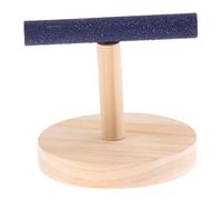 LOVIVER S/Parrot Perch Training Perch Stands Playstand Playgound play for Concures Parakeets Cockatiels, Small