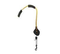 LOVIVER Saxophone Strap Universal Adjustable Neckband Accessories Sturdy Sax Protections Neck Lanyard Portable Wind Instrument Strap, Gold