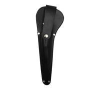 LOVIVER Scissors Protection Case - Multiuse Fashion Tailor Scissors Sheath - Black PU Leather - 27.5cmx10cm