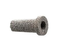 LOVIVER Scuba Regulator Replacement Strainer Insert First Stage Inlet Screen Bronze Chrome Finish Precision Filtration For DIN And YOKE Connections Suitable