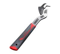 LOVIVER Self Locking Wrench,Spanner, Universal, Heavy Duty Wrench Quick Adjust Pipe Wrench Self Adjusting Wrench, 12inch