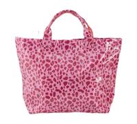 LOVIVER Shopping Shoulder Bag Nurse Shoulder Handbag for Gym Shopping Errands Traveling, Red