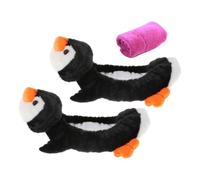 LOVIVER Skate Guards, Ice Skate Blade Covers for Hockey Skates, Figure Skates, Skating Soakers Blade Cover for Kids Adult, Men Women, Penguin