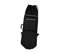 LOVIVER Skateboard Backpack Bag Storage Longboard Carry Case for Skate Deck Travel Accessories Adults, Black, 84cmx32cm