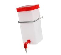 LOVIVER Small Animal Drinker Automatic Parrot Water Feeder Hanging Water Bottle for Hamsters Ferrets Mice and Rats Small Pets Rabbits, 1000ml