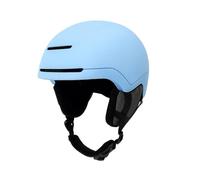 LOVIVER Snow Ski Helmet with Goggles Adjustable Chin Strap Headgear for Skateboarding Biking Mountain Road Winter Activity Skateboard, light blue