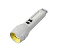 LOVIVER Solar Flashlight Flash Light IPX7 Waterproof 800mAh Battery Portable Torch Rechargeable Handheld flashlights for Outdoor Home